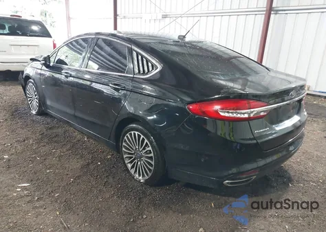2017 Ford Fusion Se из США, поврежденный, VIN 3FA6P0T90HR242630